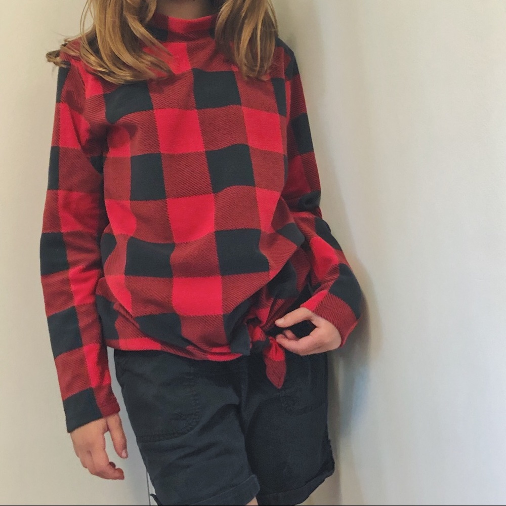 ⋒ soft long sleeve top